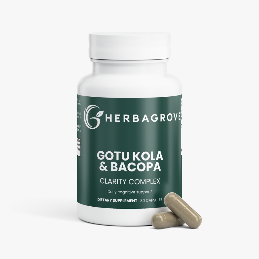 Gotu Kola & Bacopa Clarity Complex