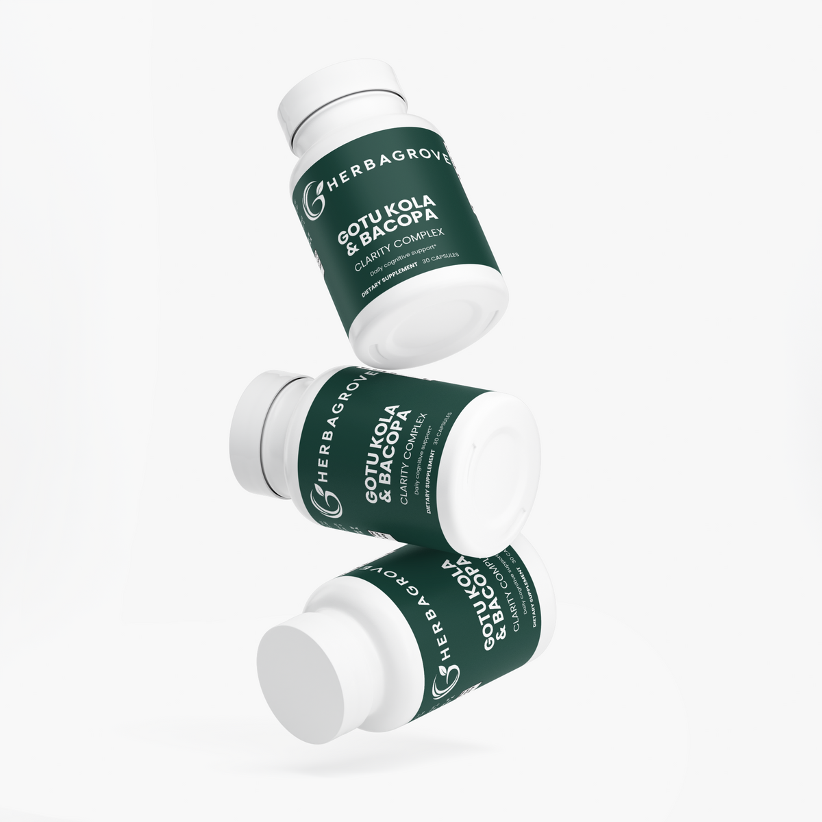 Gotu Kola & Bacopa Clarity Complex