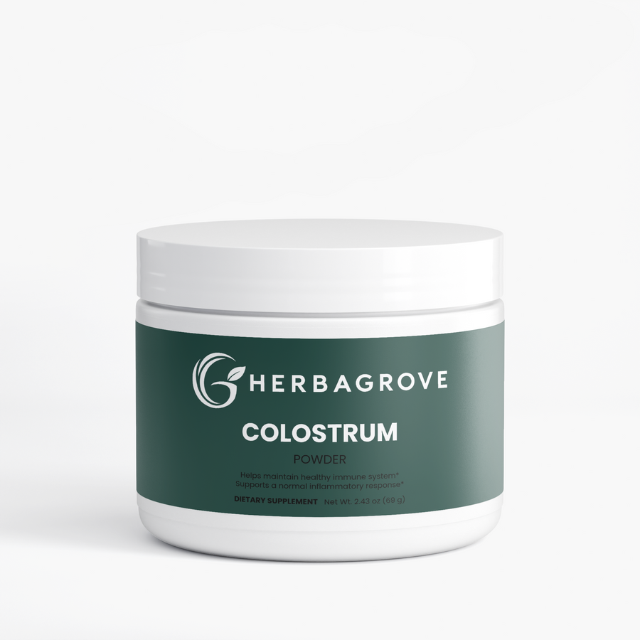 HerbaGrove Colostrum Powder - Energy & Performance