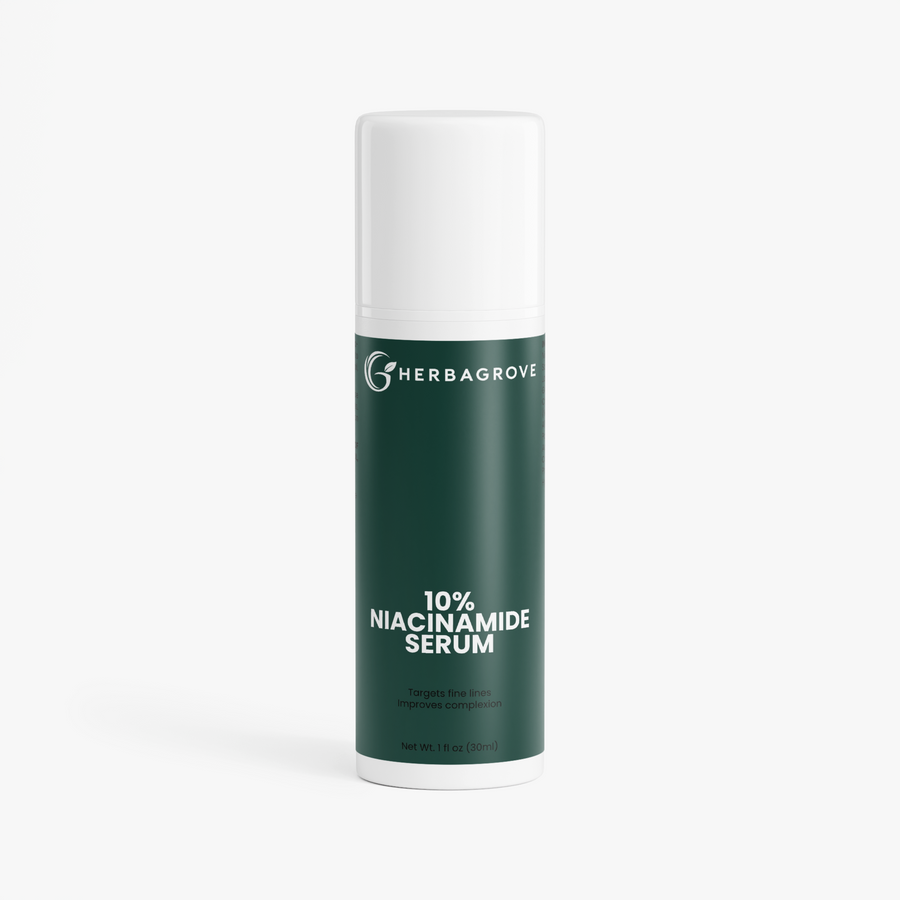HerbaGrove 10% Niacinamide Serum - Beauty, Hair & Skin