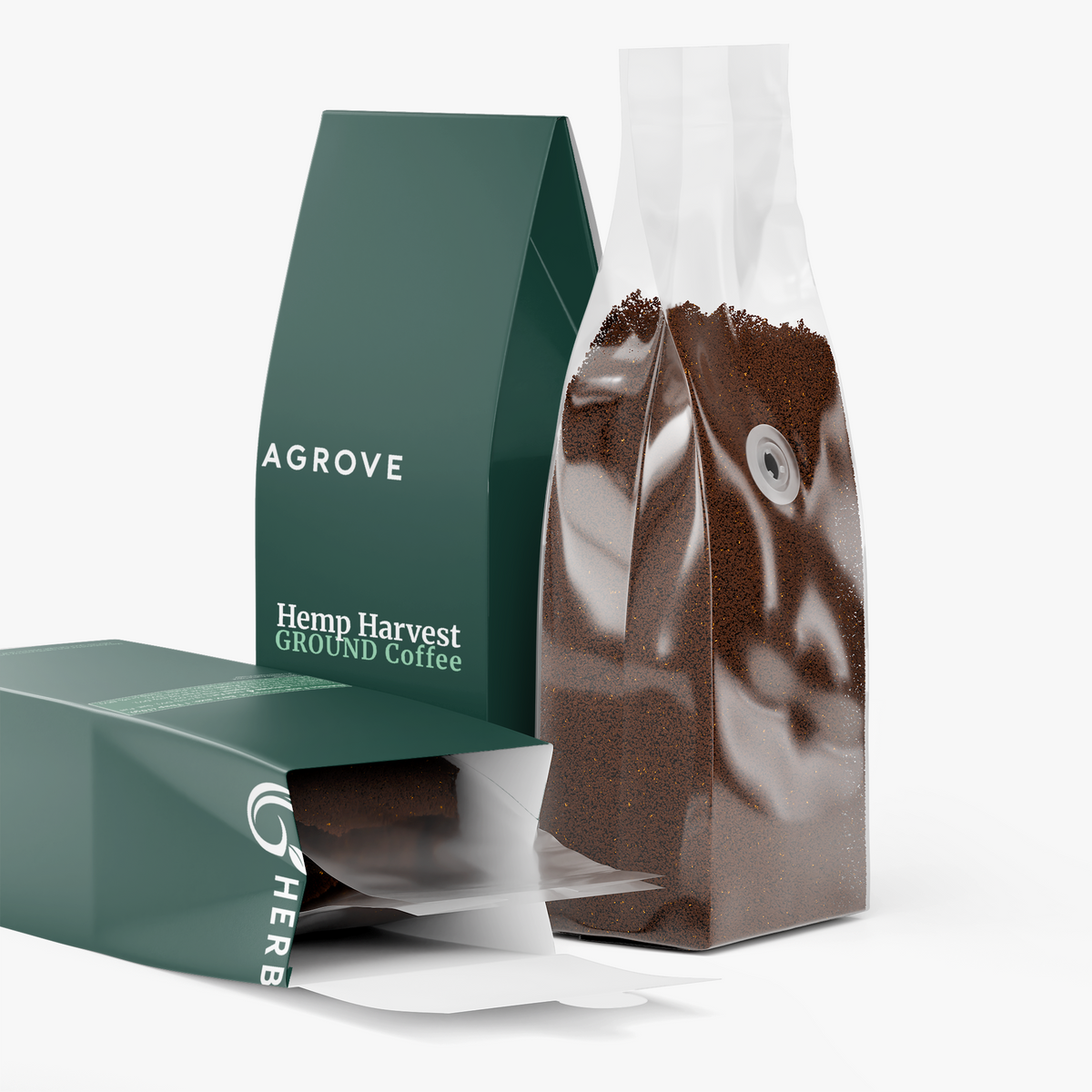 Hemp Harvest Coffee (Medium Roast)