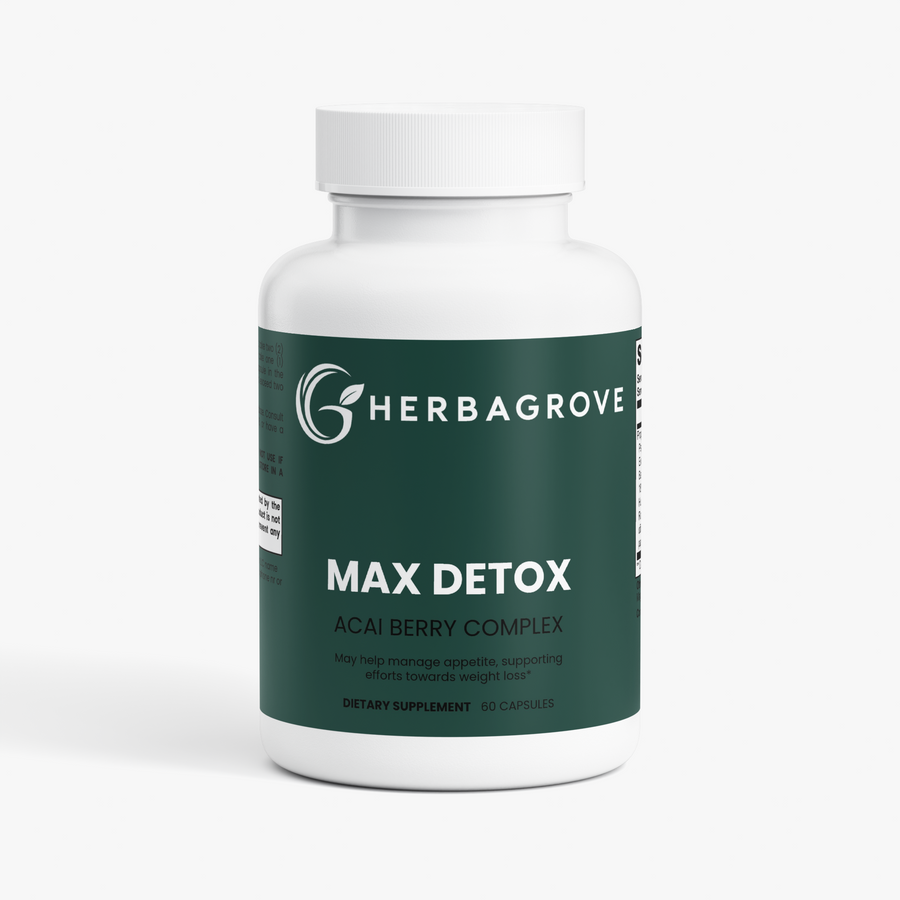 HerbaGrove Max Detox (Acai detox) - Gut & Digestion