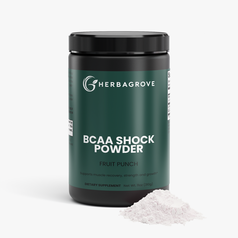 BCAA Shock Powder (Fruit Punch)