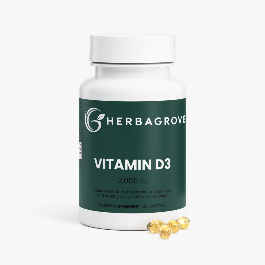 Vitamin D3 2,000 IU