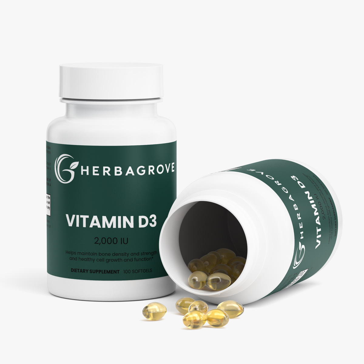 Vitamin D3 2,000 IU