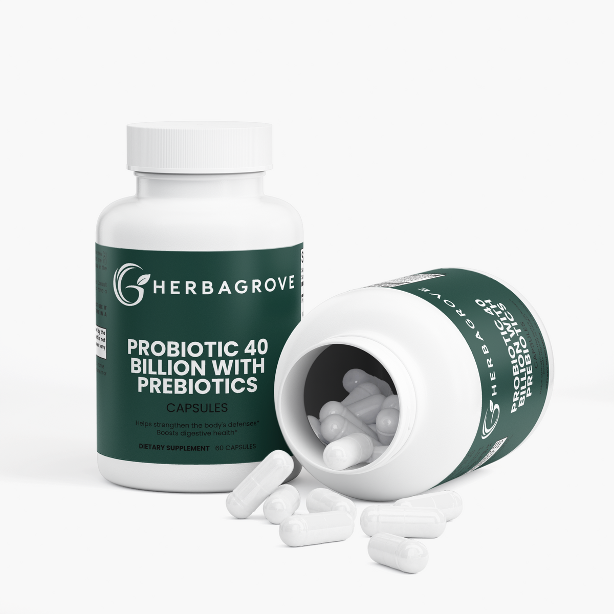 Probiotic 40 Billion with Prebiotics