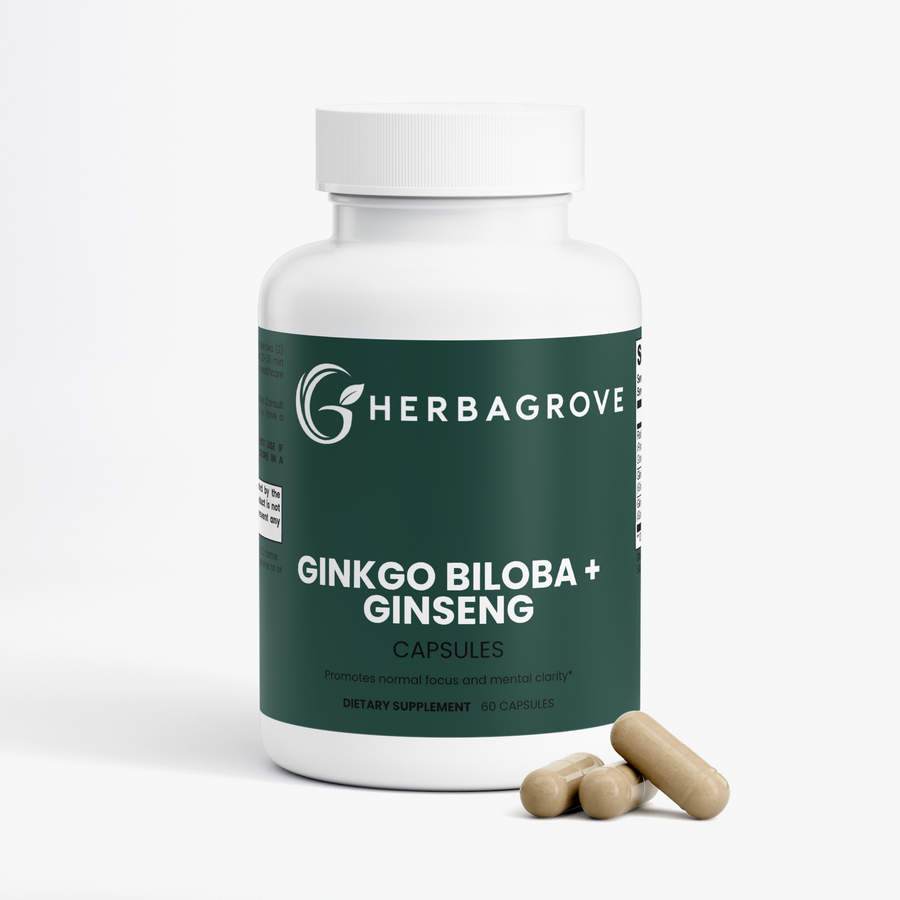 Ginkgo Biloba + Ginseng