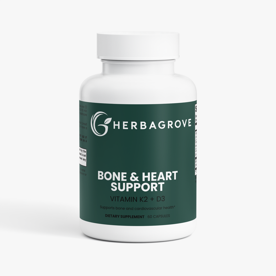 HerbaGrove Bone & Heart Support - Healthy Aging