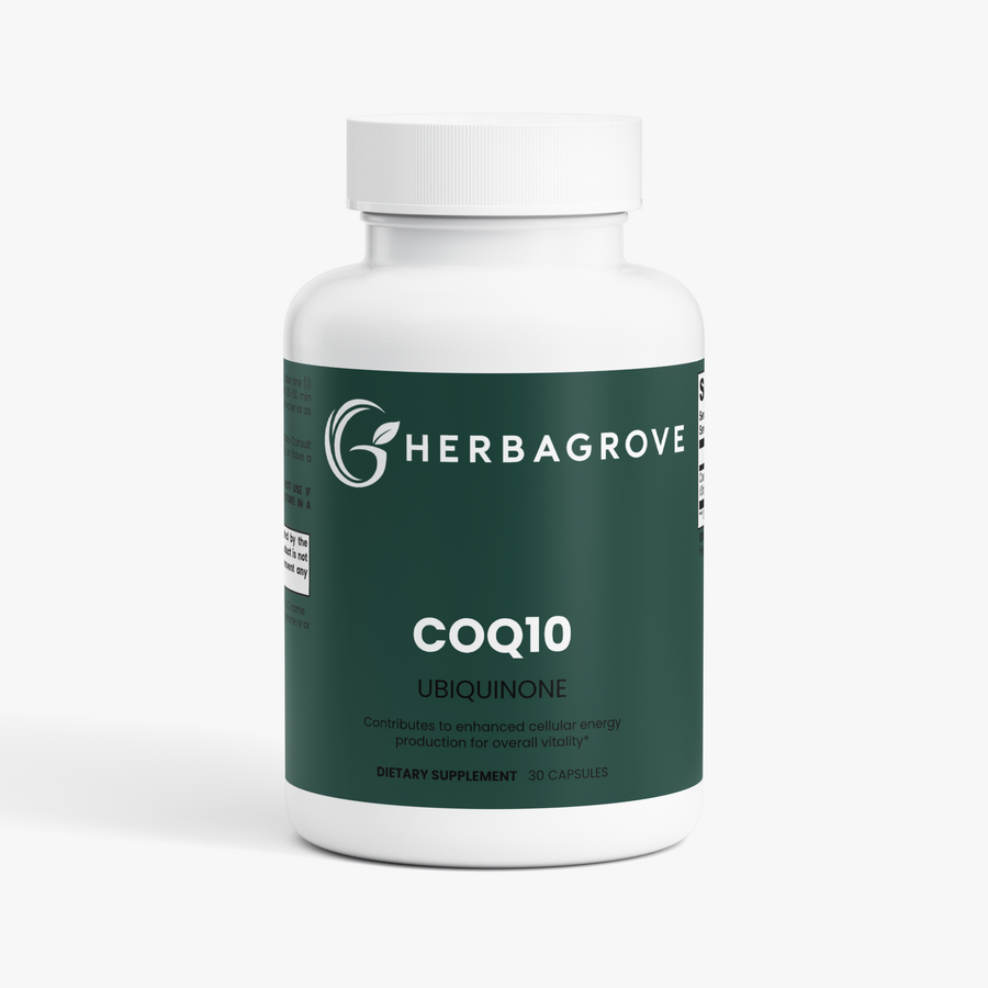 HerbaGrove CoQ10 Ubiquinone - Energy & Performance