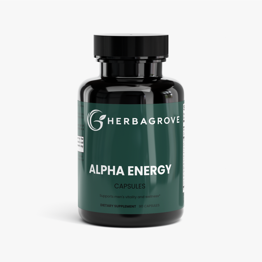 HerbaGrove Alpha Energy - Sexual Wellness