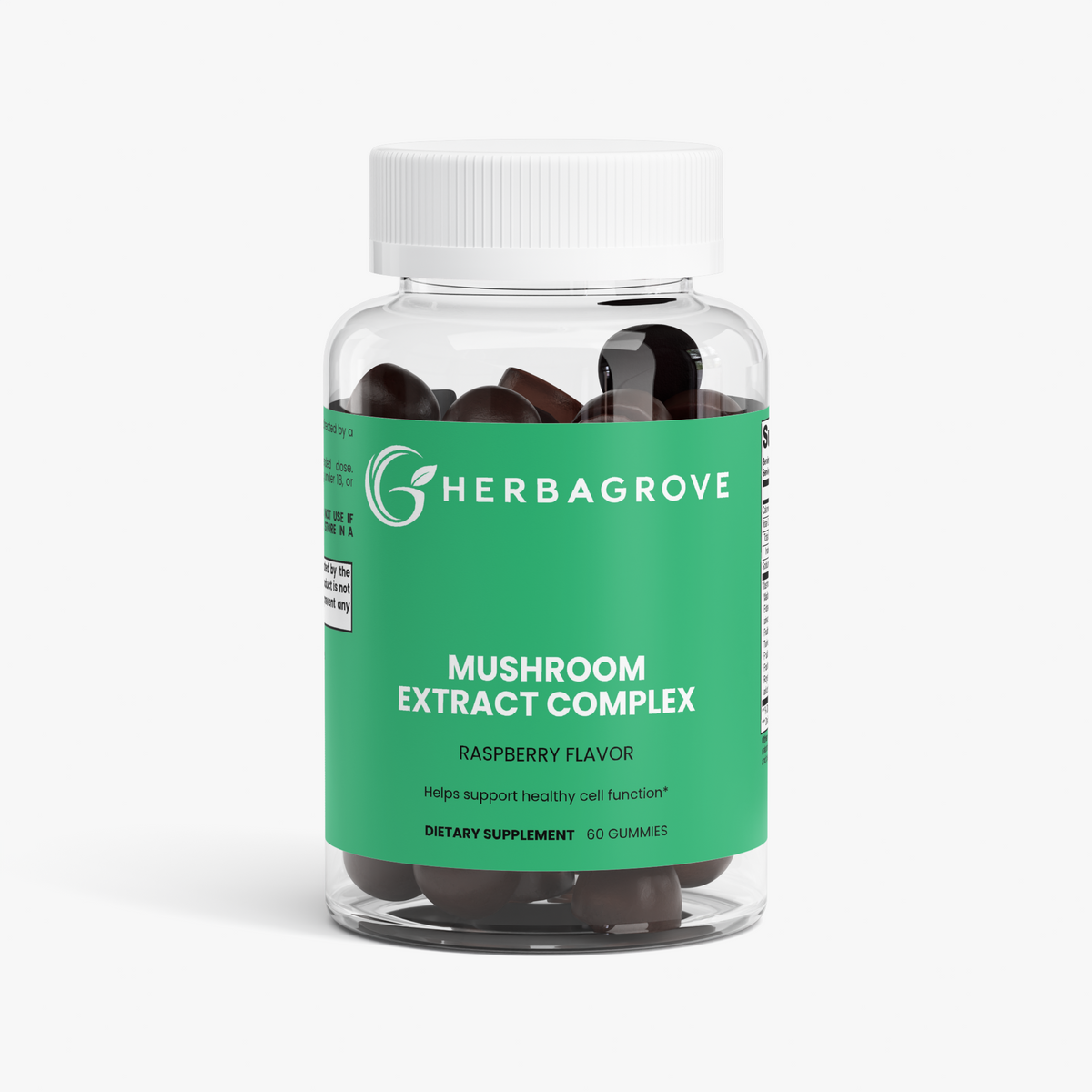 HerbaGrove Mushroom Extract Complex - Focus & Mood