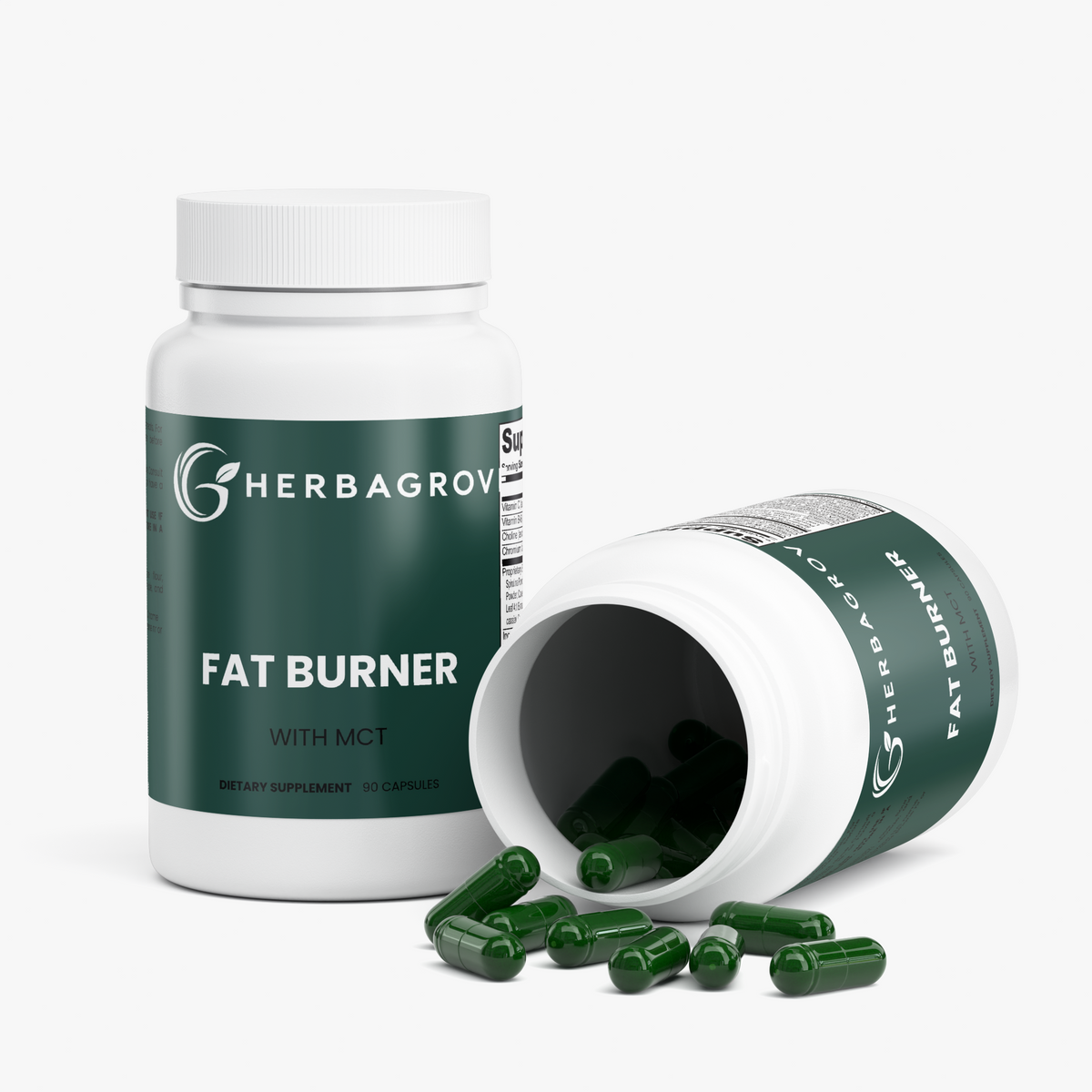 Fat Burner with MCT