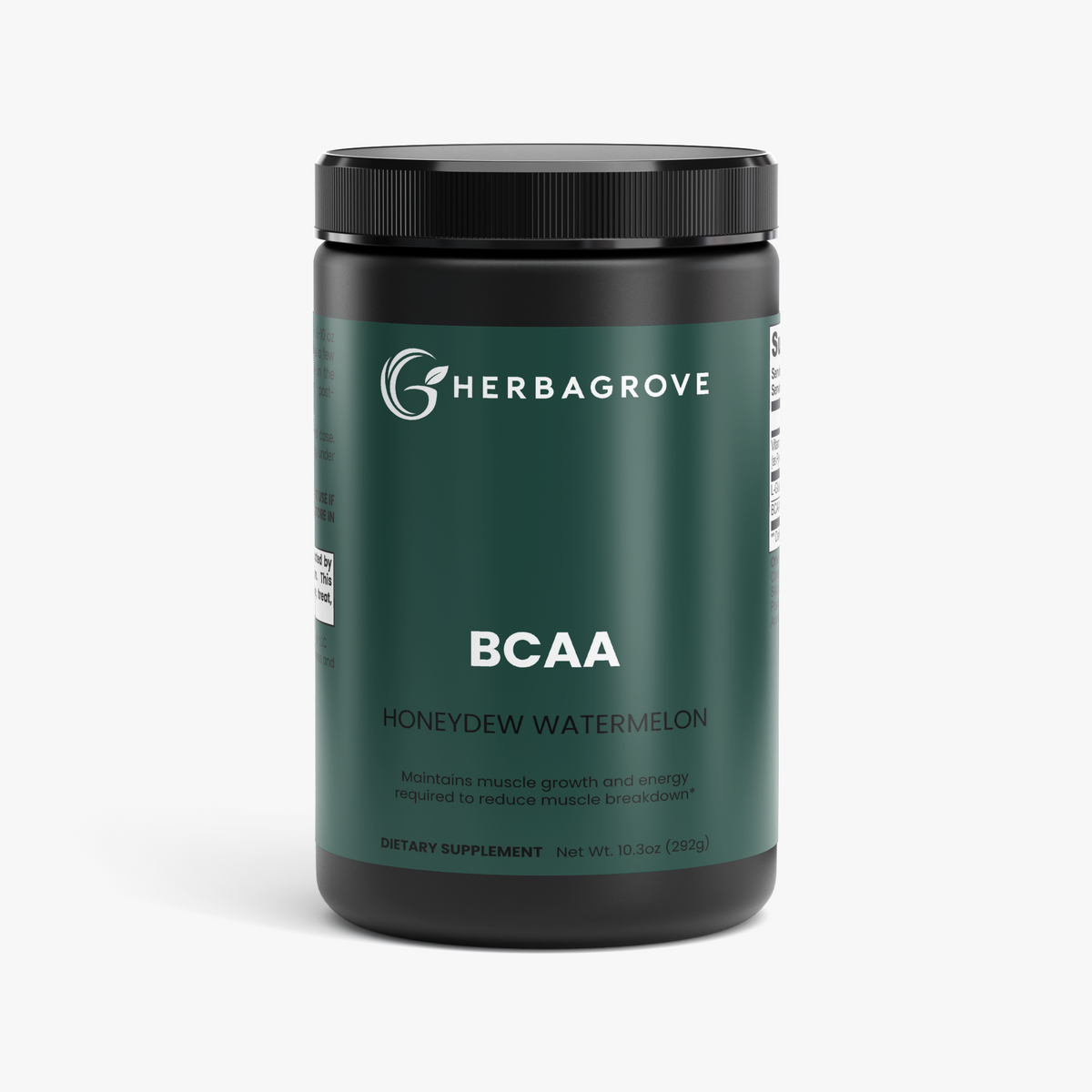 HerbaGrove BCAA Post Workout Powder (Honeydew/Watermelon) - Energy & Performance