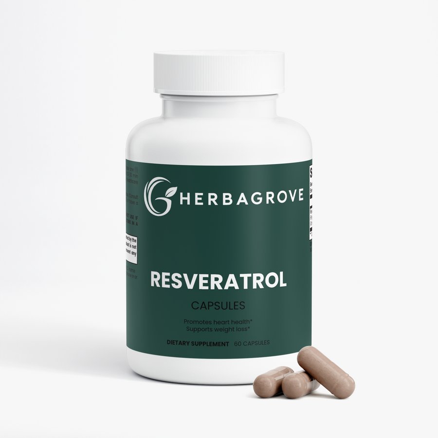 Resveratrol 50% 600mg