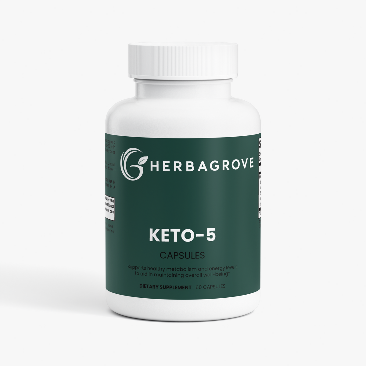 HerbaGrove Keto-5 - Metabolism & Weight