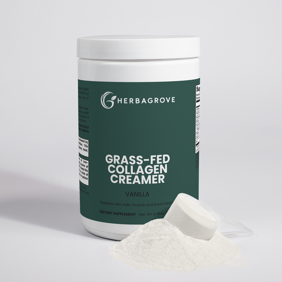 Grass-Fed Collagen Creamer (Vanilla)