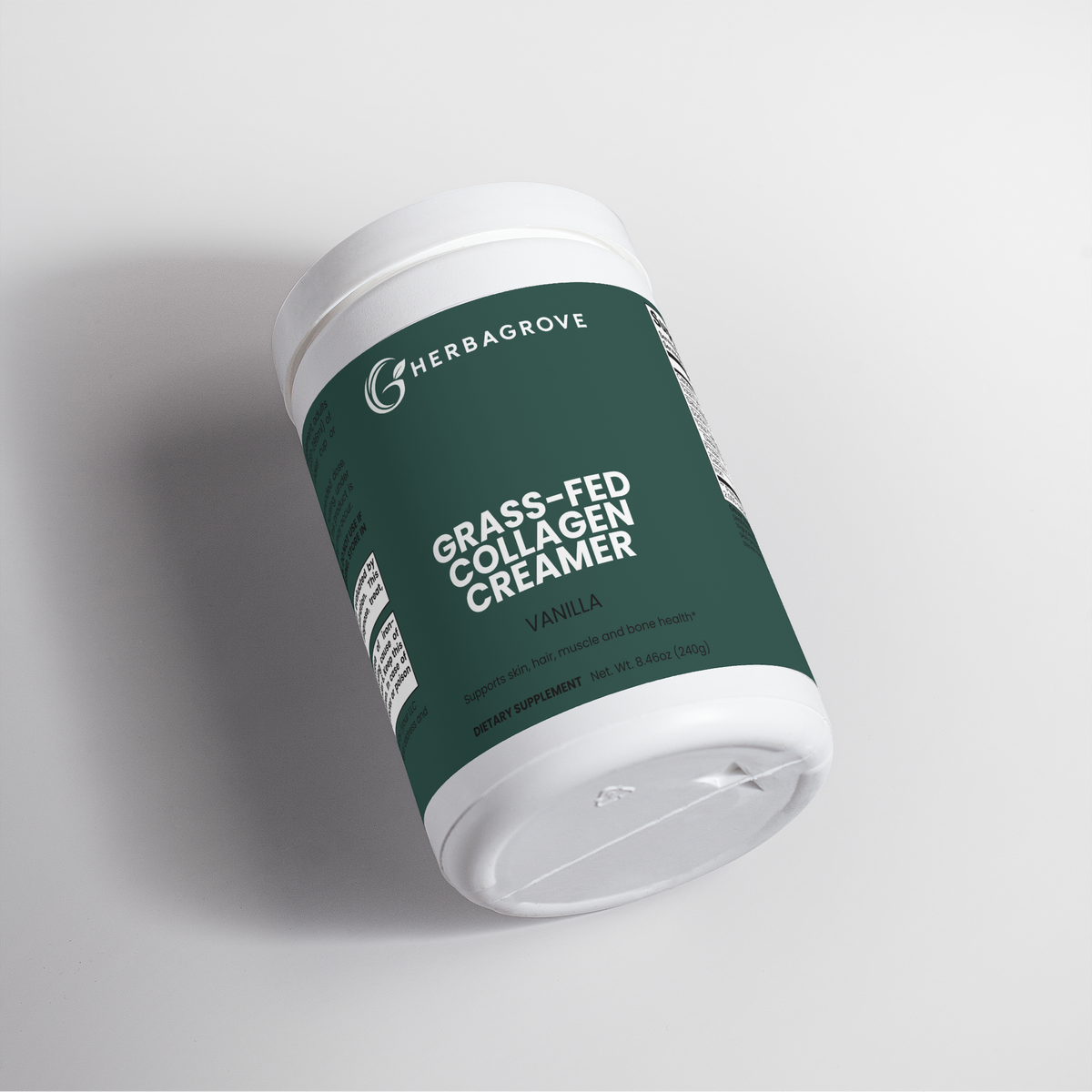 Grass-Fed Collagen Creamer (Vanilla)