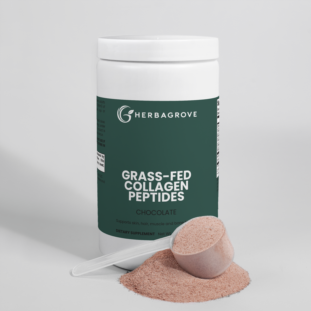 Grass-Fed Collagen Peptides Powder (Chocolate)