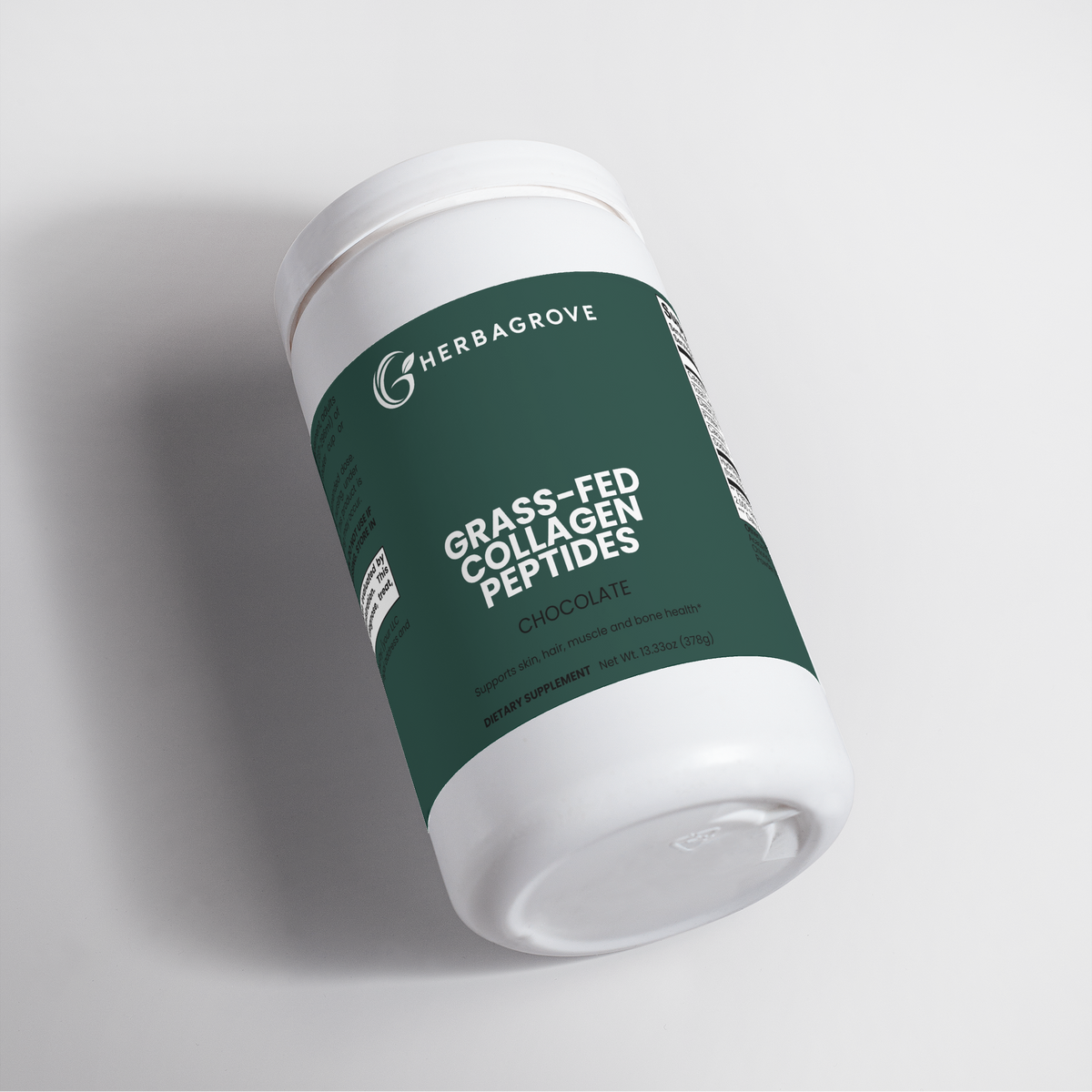 Grass-Fed Collagen Peptides Powder (Chocolate)