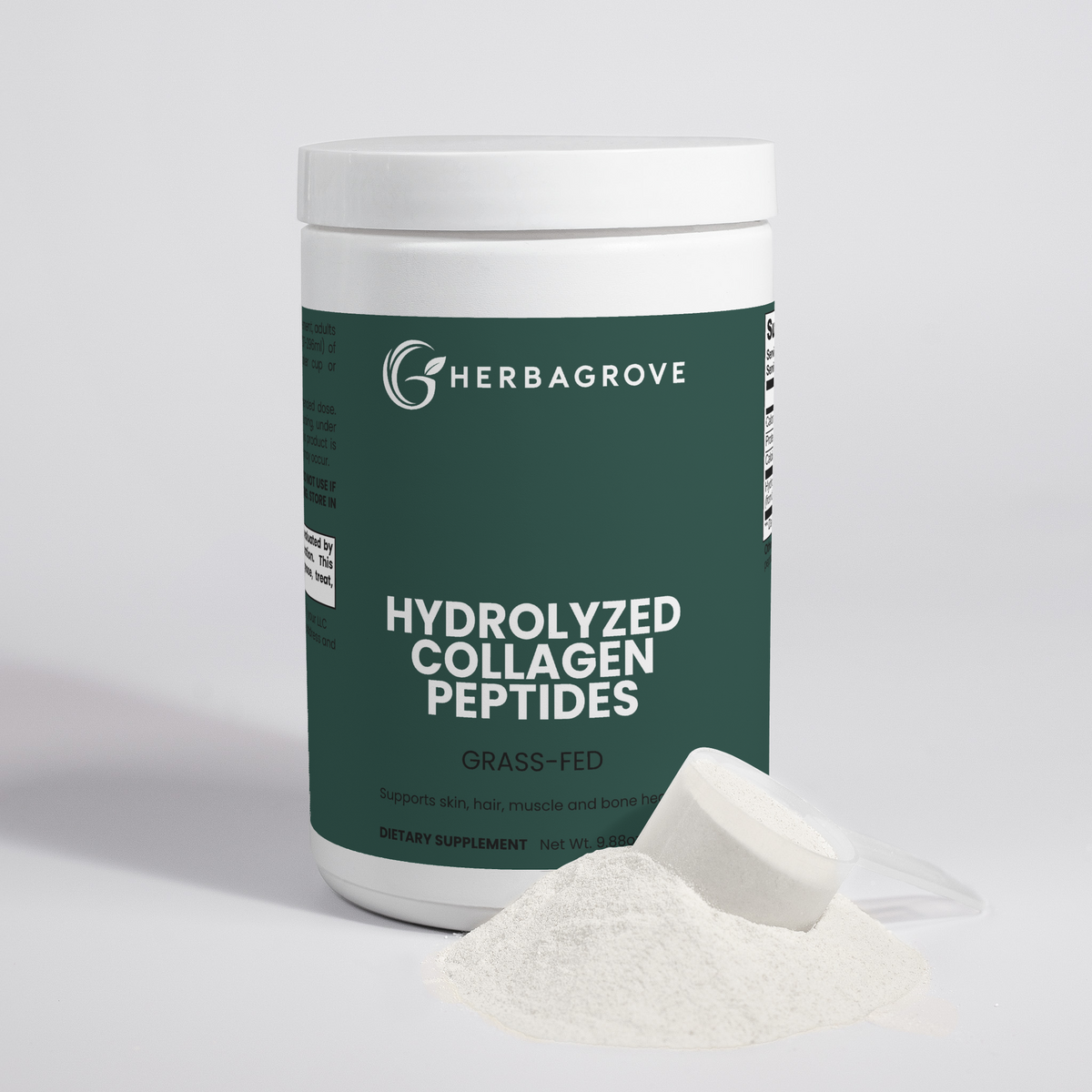 Grass-Fed Hydrolyzed Collagen Peptides