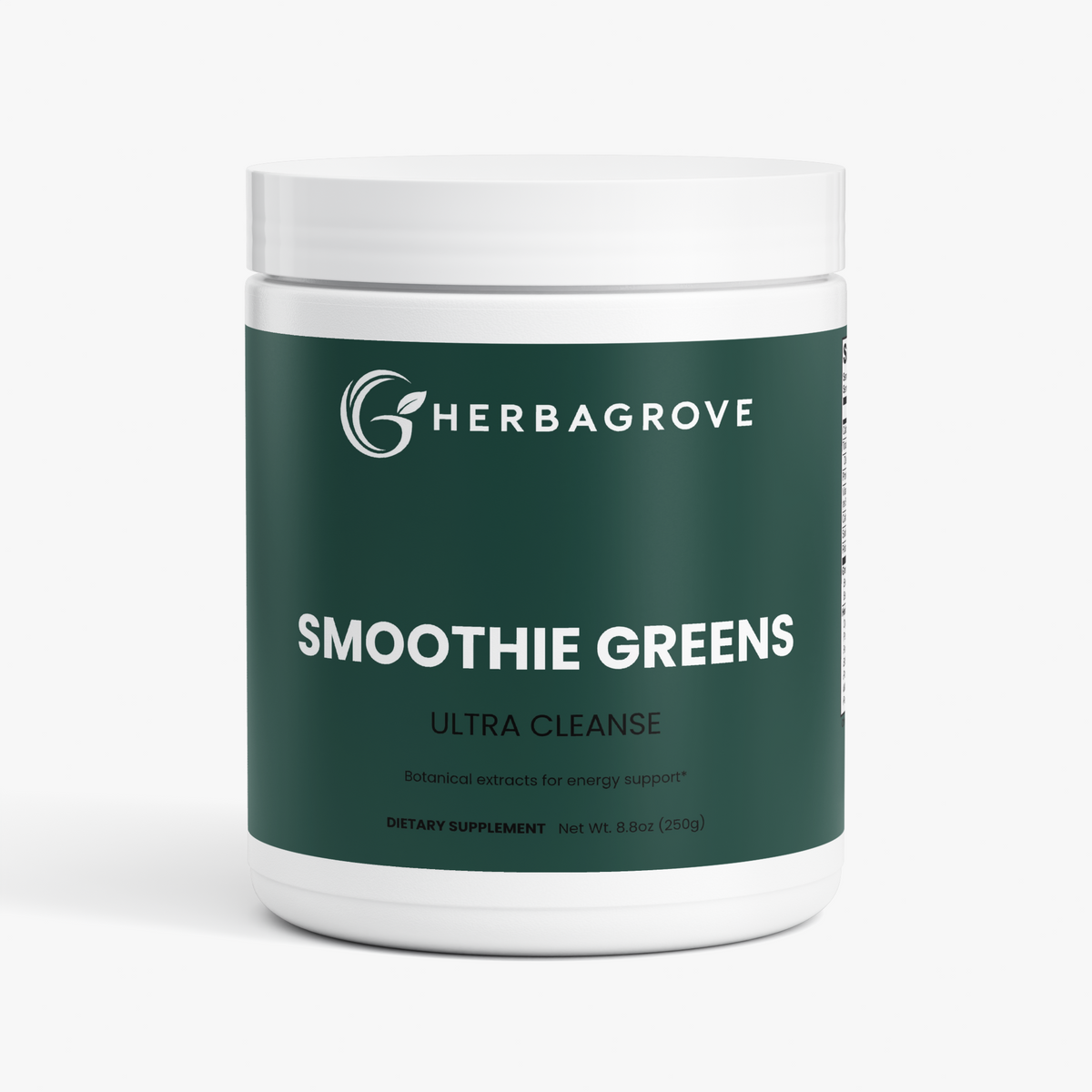 HerbaGrove Ultra Cleanse Smoothie Greens - Vitamins & Daily Health