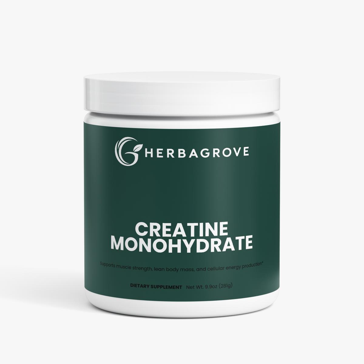 HerbaGrove Creatine Monohydrate - Energy & Performance