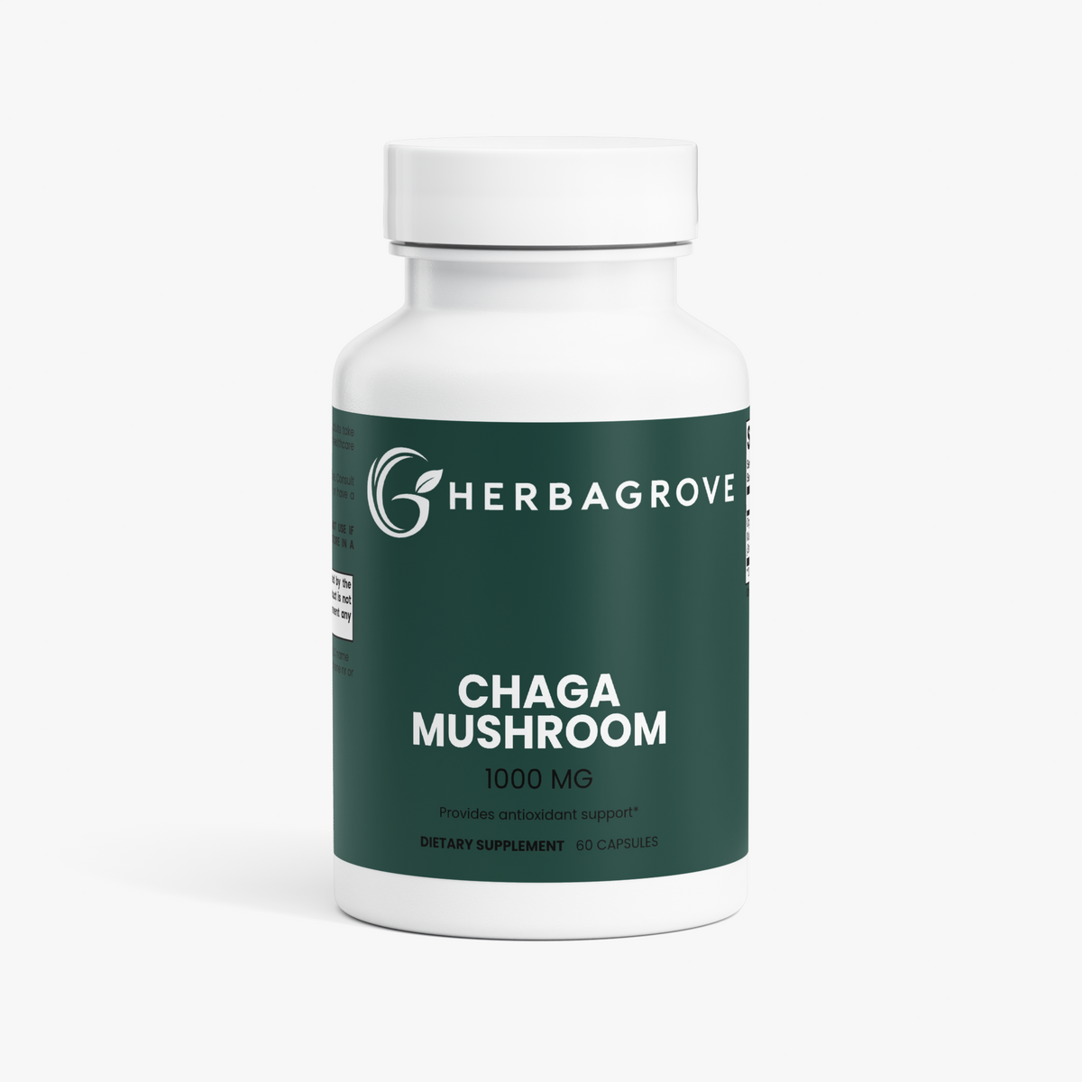 HerbaGrove Chaga Mushroom - Focus & Mood
