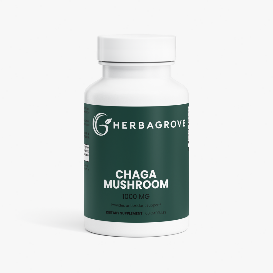 HerbaGrove Chaga Mushroom - Focus & Mood