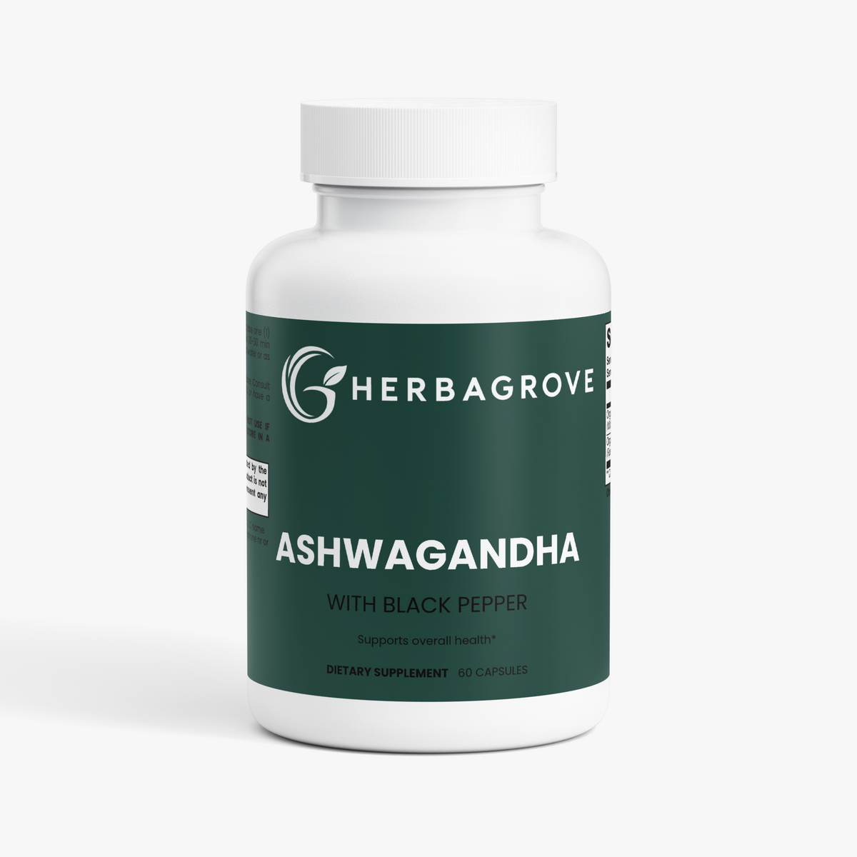HerbaGrove Ashwagandha - Sleep & Stress