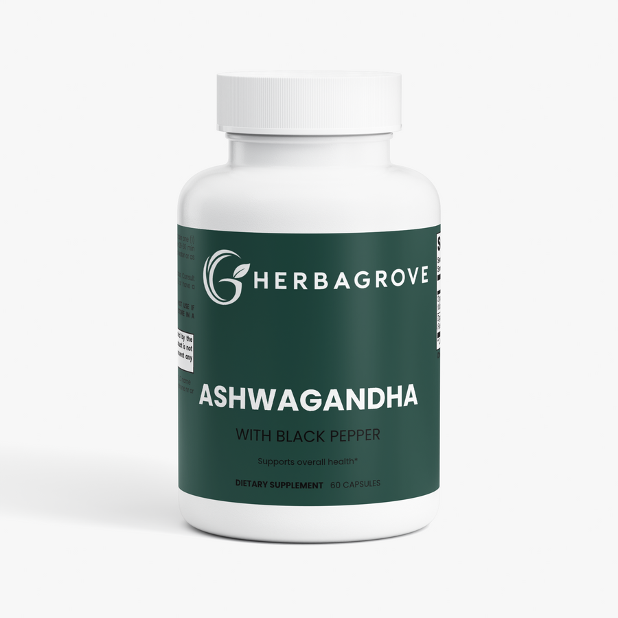 HerbaGrove Ashwagandha - Sleep & Stress