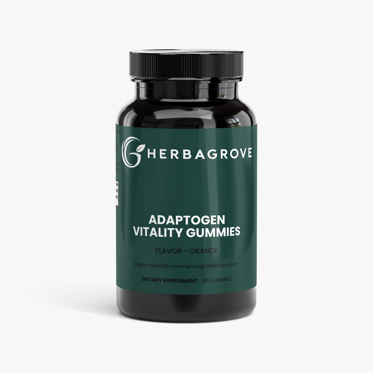 HerbaGrove Adaptogen Vitality Gummies - Energy & Performance