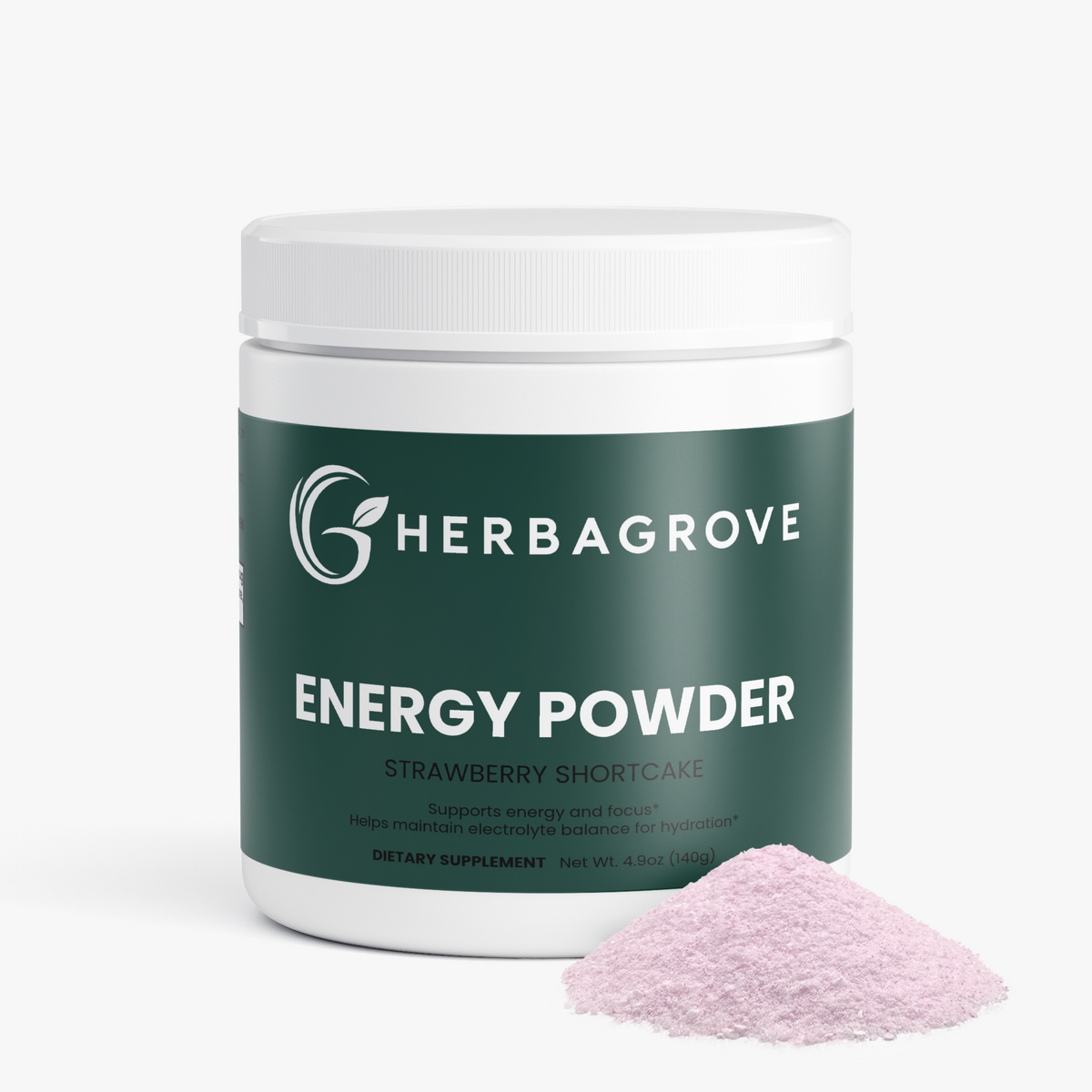 Energy Powder (Strawberry Shortcake)