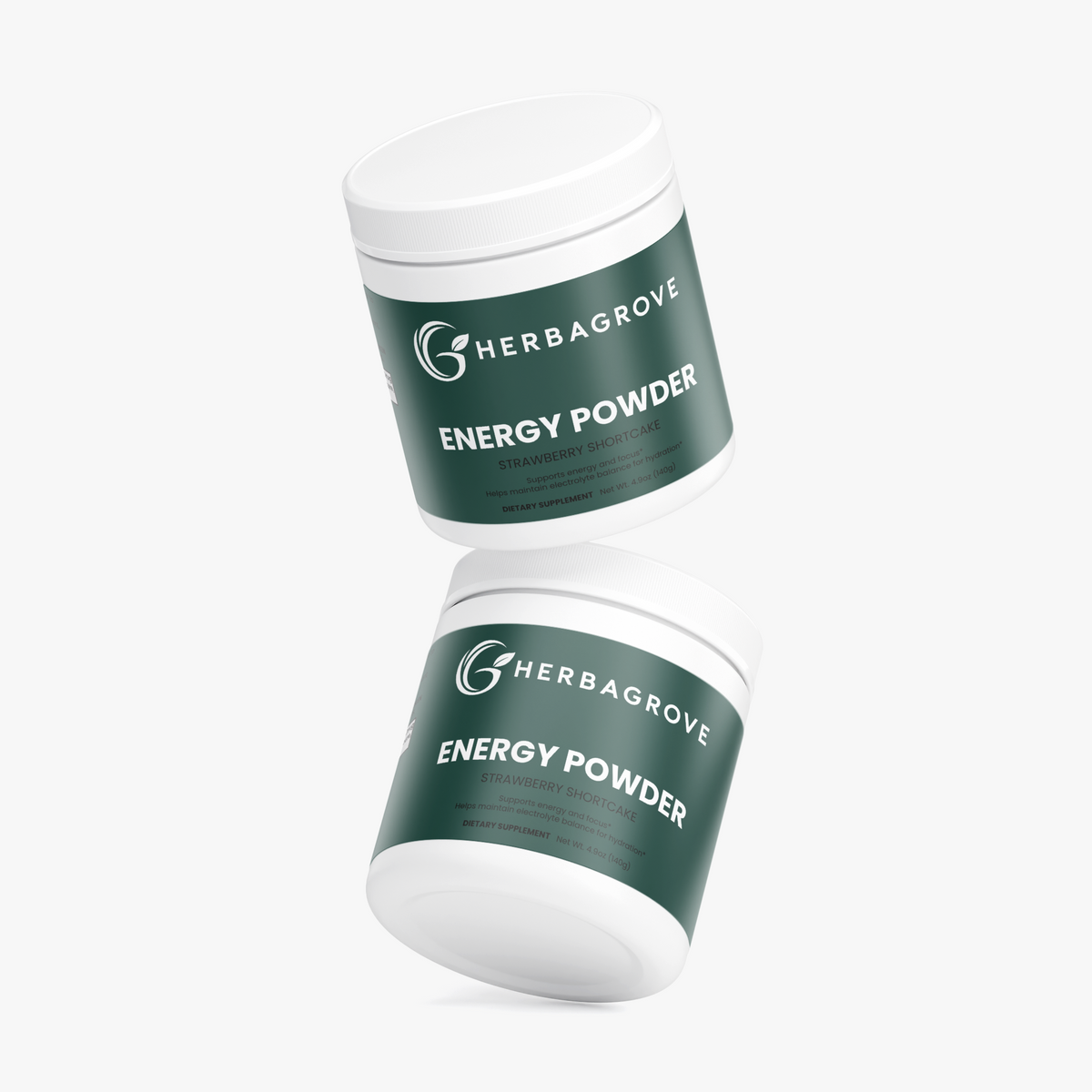 Energy Powder (Strawberry Shortcake)