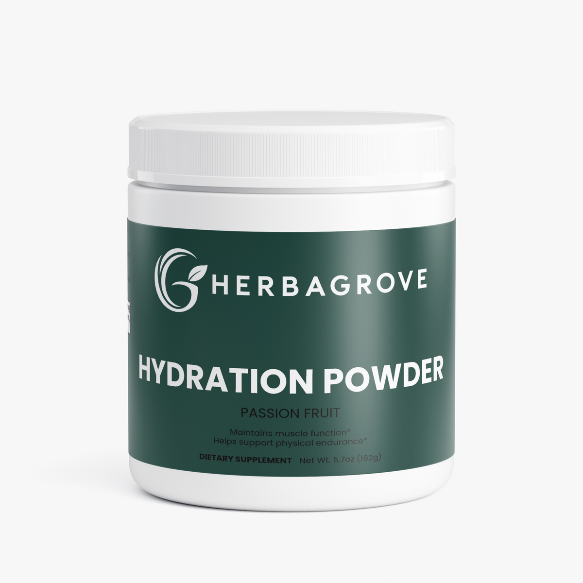HerbaGrove Hydration Powder (Passion Fruit) - Energy & Performance