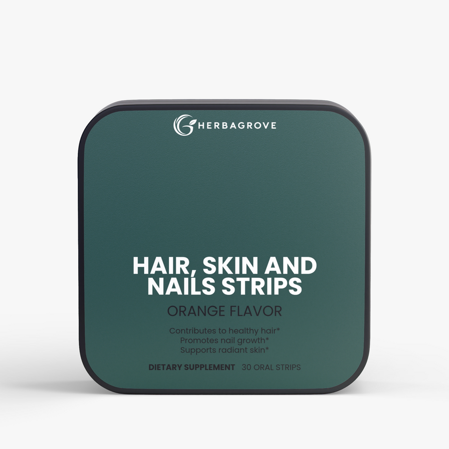 HerbaGrove Hair, Skin and Nails Strips - Beauty, Hair & Skin