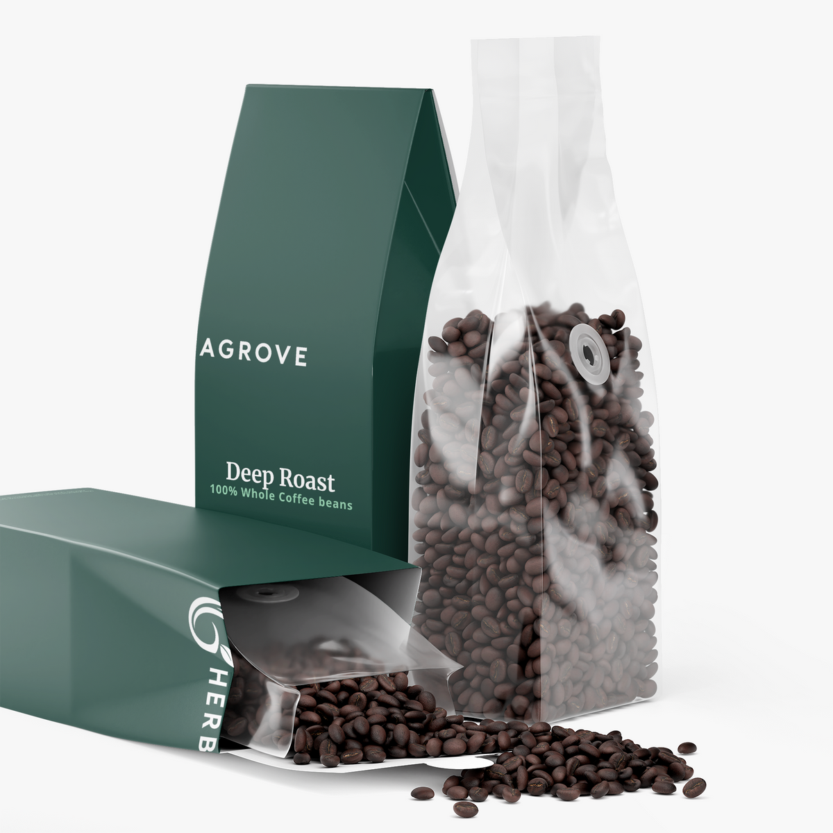 Deep Roast Coffee (Dark Roast)