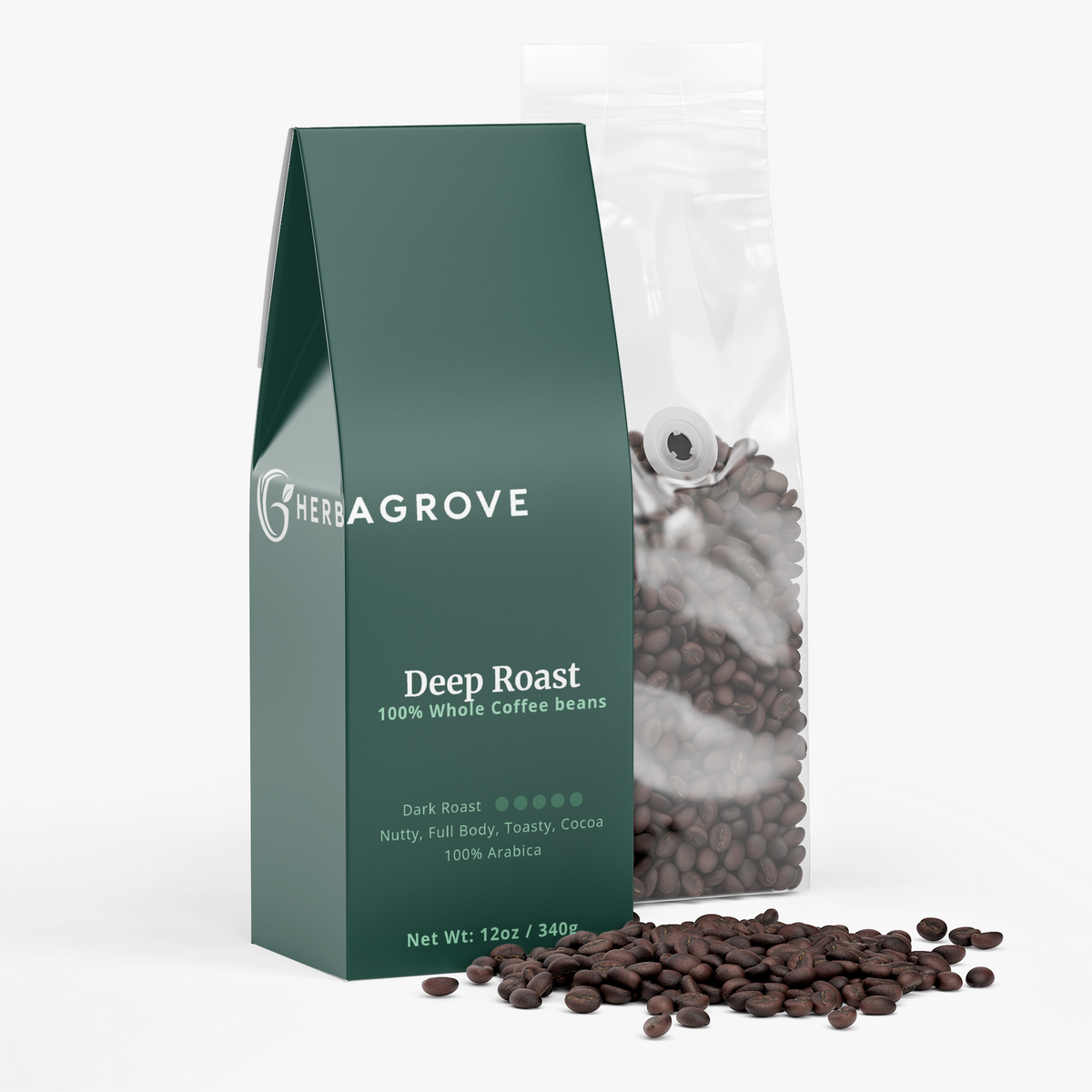 Deep Roast Coffee (Dark Roast)