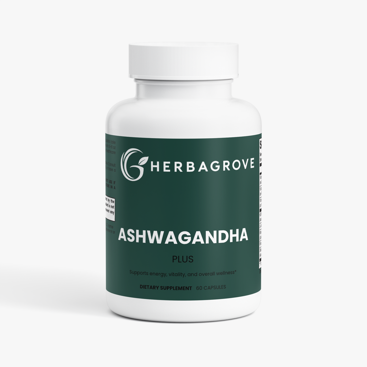 HerbaGrove Ashwagandha Plus - Sleep & Stress