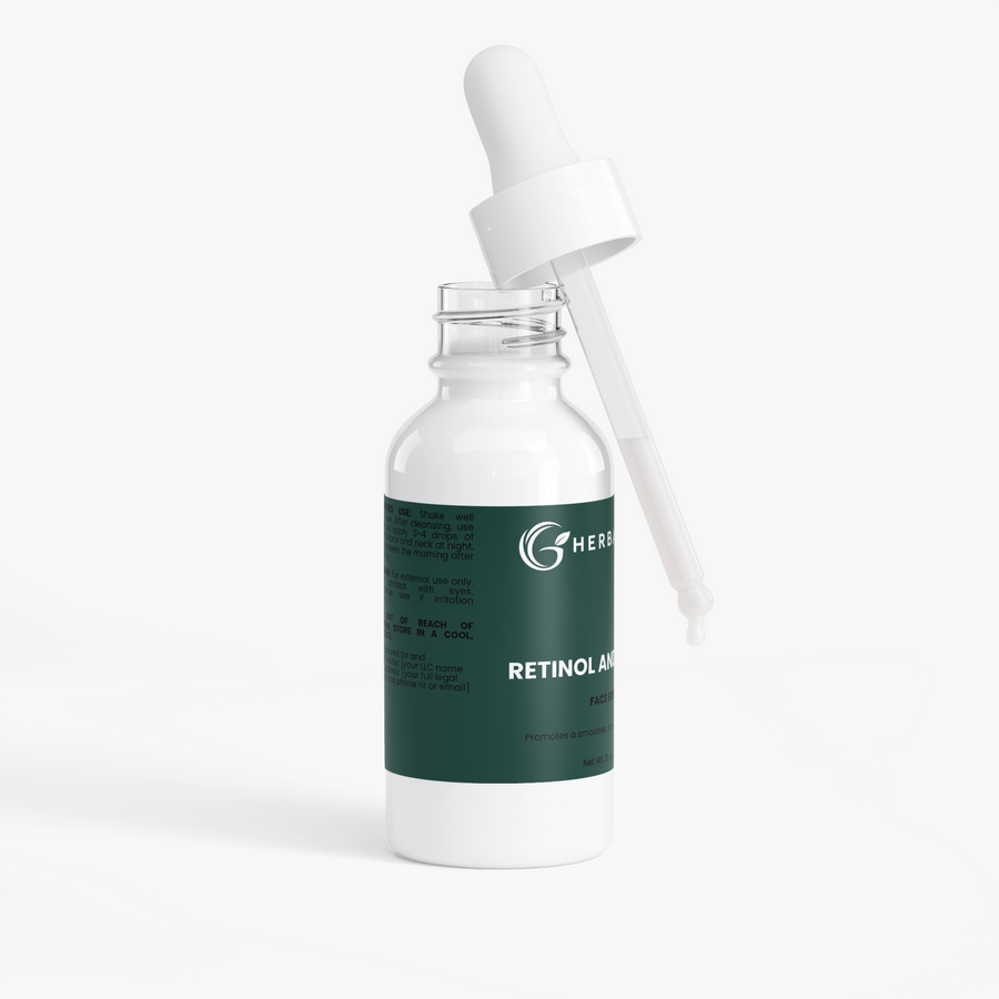 Retinol and Peptide Face Serum