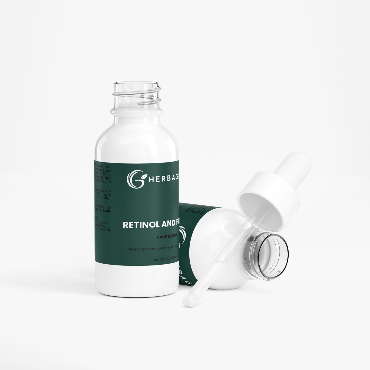 Retinol and Peptide Face Serum