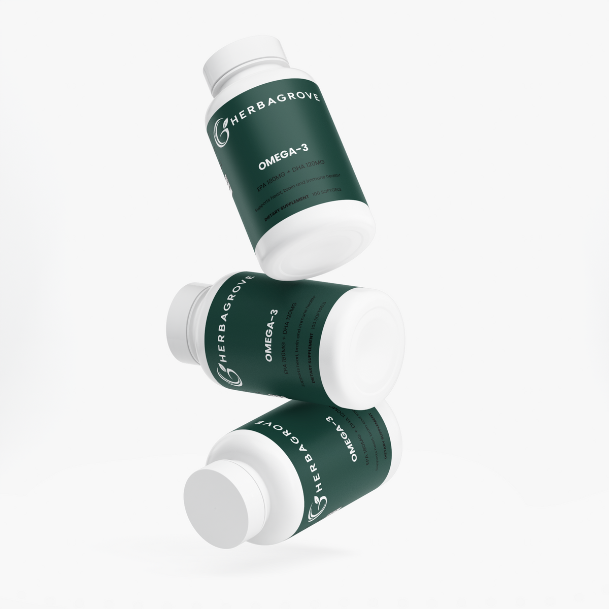 Omega-3 EPA 180mg + DHA 120mg