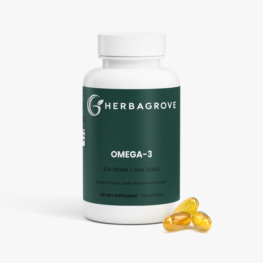 Omega-3 EPA 180mg + DHA 120mg