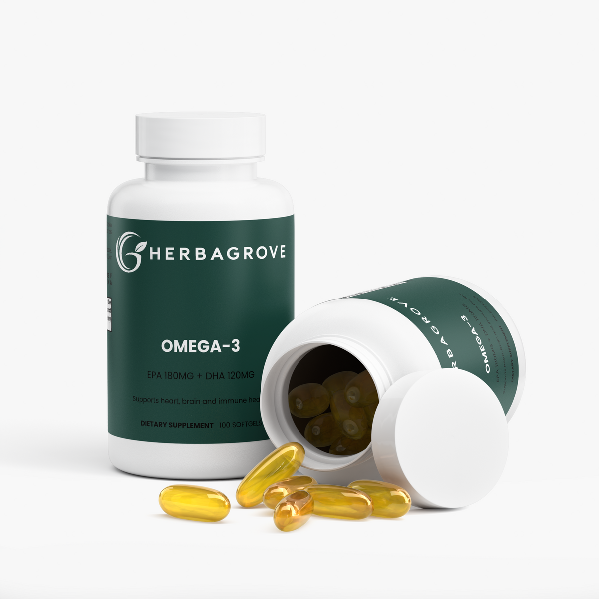 Omega-3 EPA 180mg + DHA 120mg
