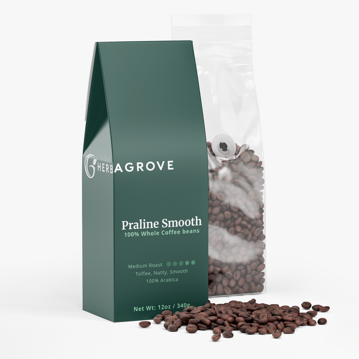 Praline Smooth Coffee (Medium Roast)