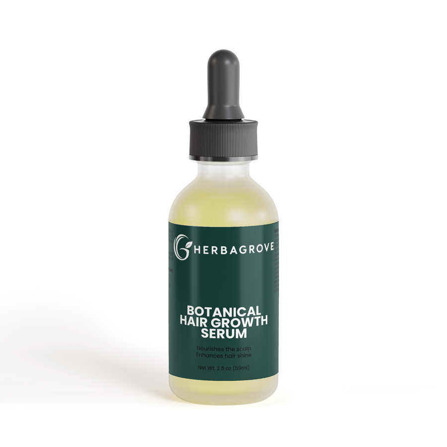 HerbaGrove Botanical Hair Growth Serum - Beauty, Hair & Skin