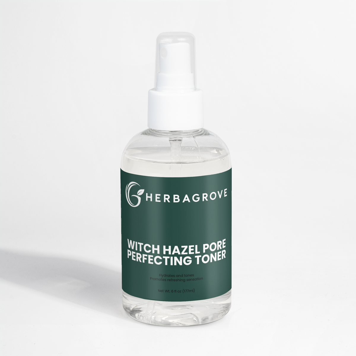 HerbaGrove Witch Hazel Pore Perfecting Toner - Beauty, Hair & Skin