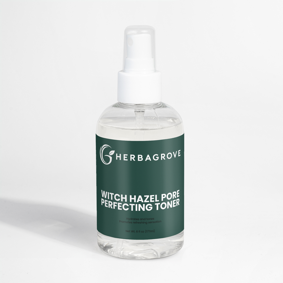 HerbaGrove Witch Hazel Pore Perfecting Toner - Beauty, Hair & Skin