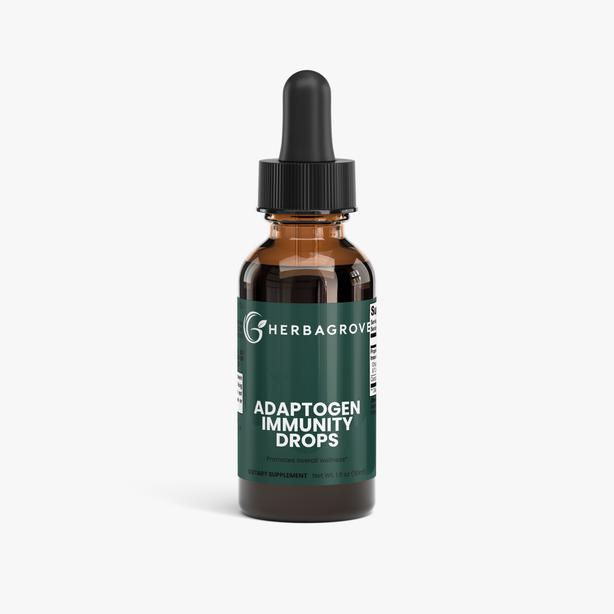 HerbaGrove Adaptogen Immunity Drops - Focus & Mood