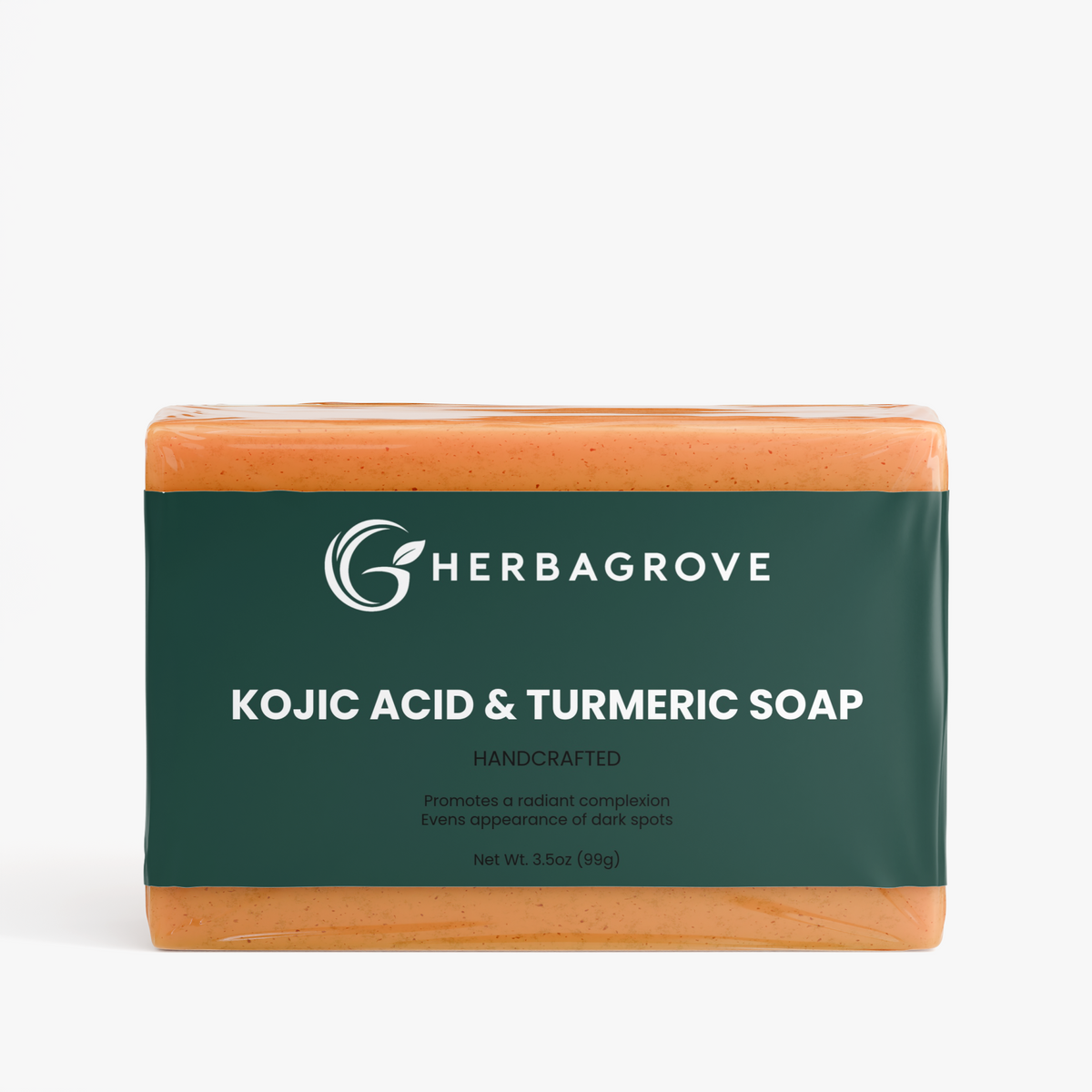 HerbaGrove Kojic Acid & Turmeric Soap - Beauty, Hair & Skin