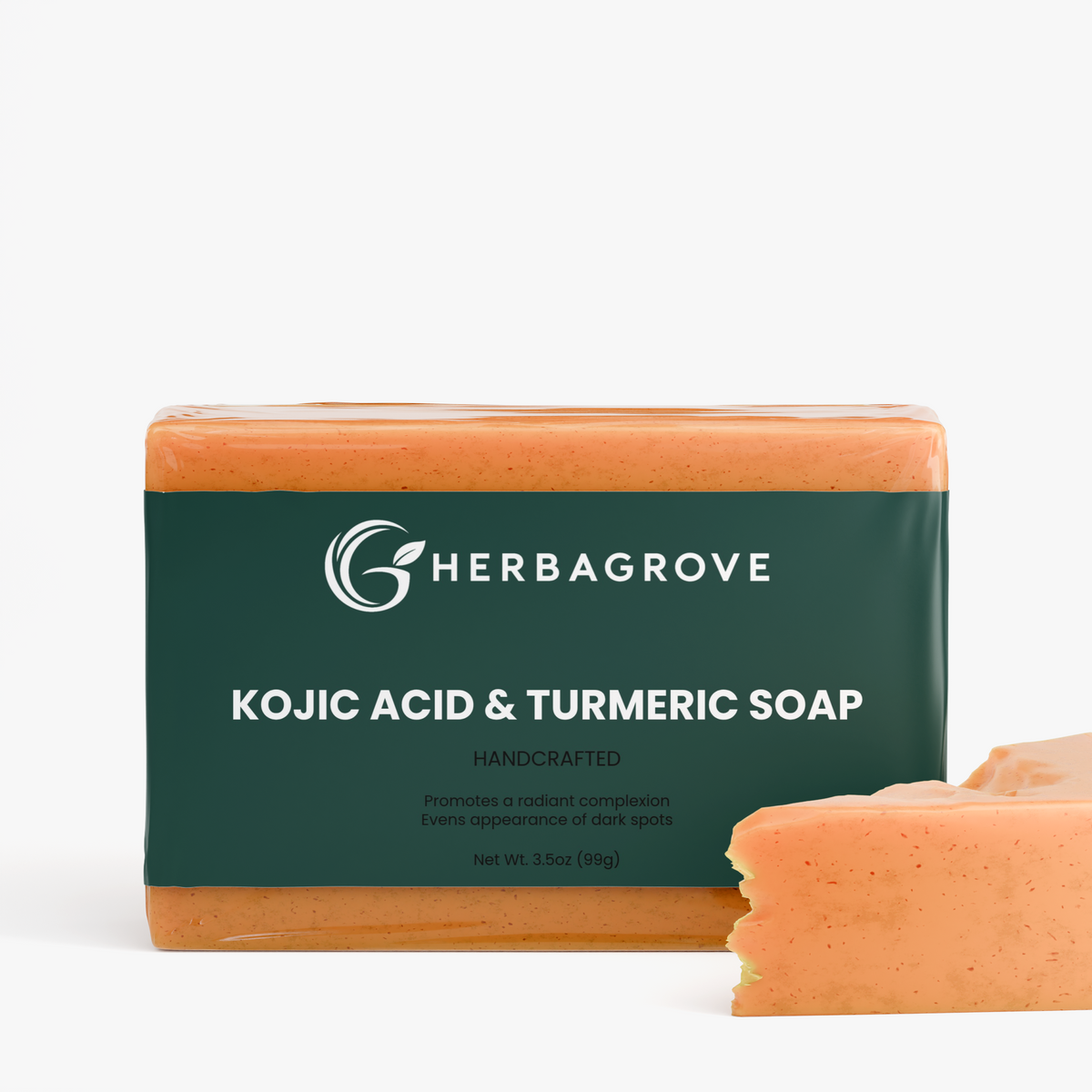 Kojic Acid & Turmeric Soap